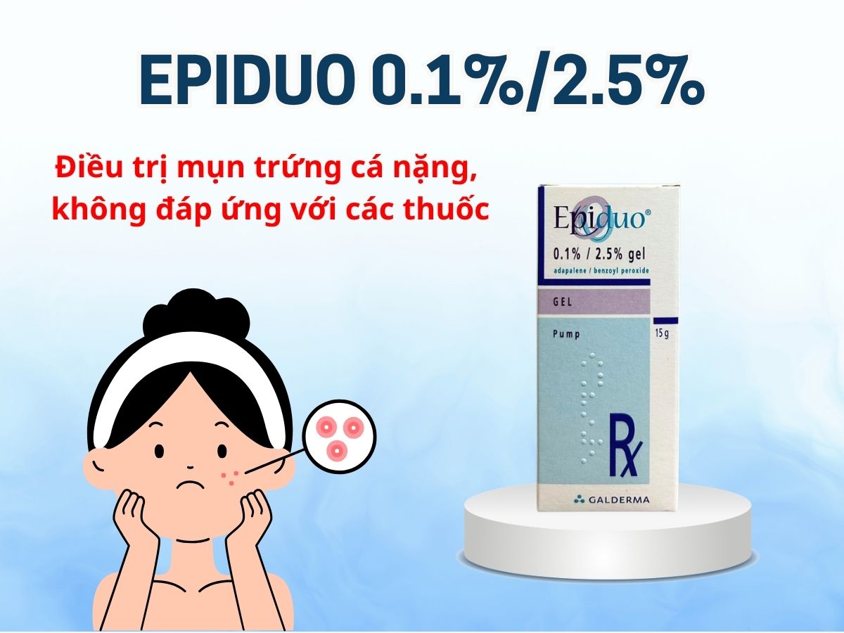 Epiduo 0,1%/2,5%