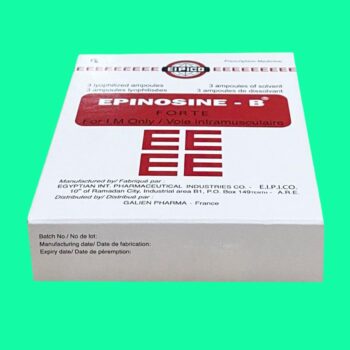 Epinosine - B bổ sung vitamin