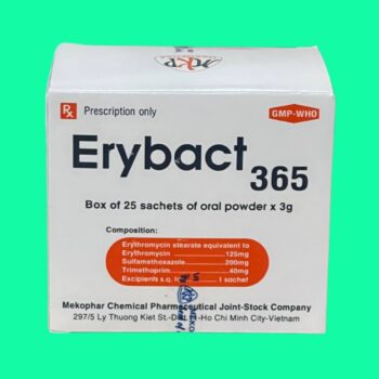 Erybact 365 (dạng bột)