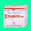 Ethambutol điều trị lao phổi