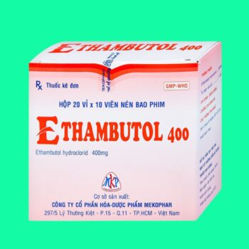 Ethambutol điều trị lao phổi