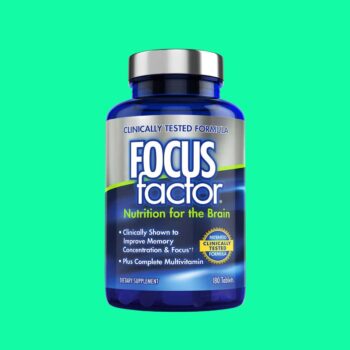 Focus Factor - viên uống bổ não
