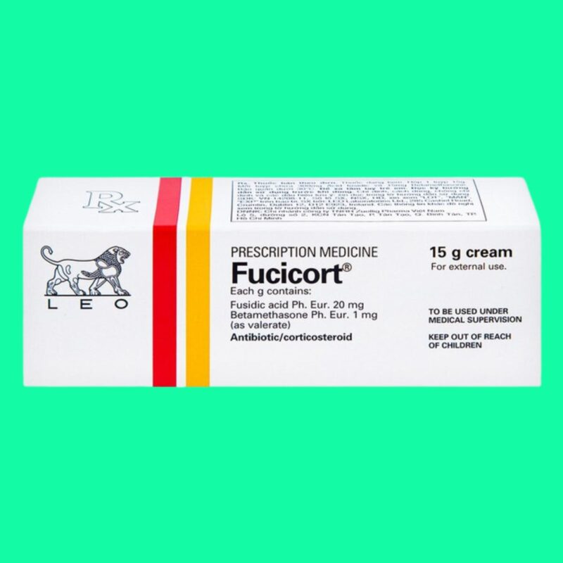 Thuốc Fucicort là gì? giá bao nhiêu? mua ở đâu? có tác dụng gì?