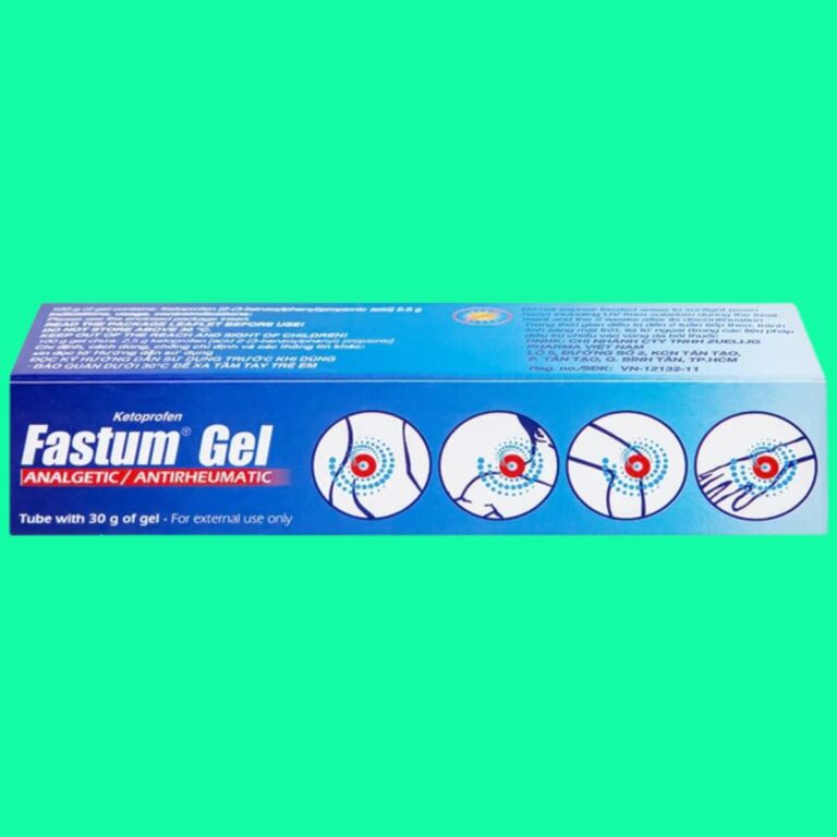 Thuốc Fastum gel là thuốc gì? giá bao nhiêu? mua ở đâu? có tác dụng gì?