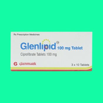 Glenlipid 100mg Tablet