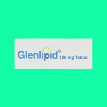 Glenlipid 100mg Tablet
