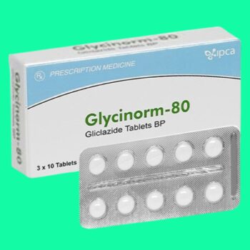 Glycinorm-80 điều trị đái tháo đường typ 2