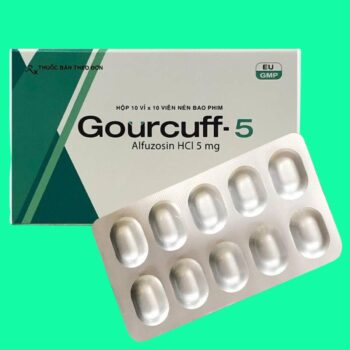 Thuốc Gourcuff có tác dụng gì?