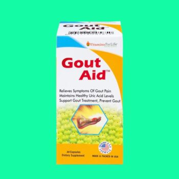 Gout Aid - Hỗ trợ điều trị và phòng ngừa Gout