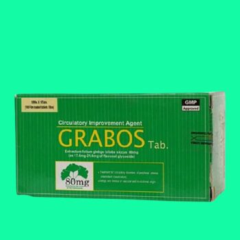 Thuốc Grabos có tác dụng gì?