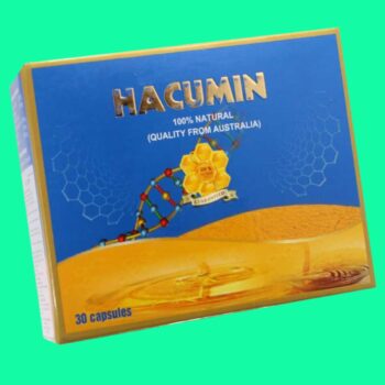 Hacumin có tác dụng gì?