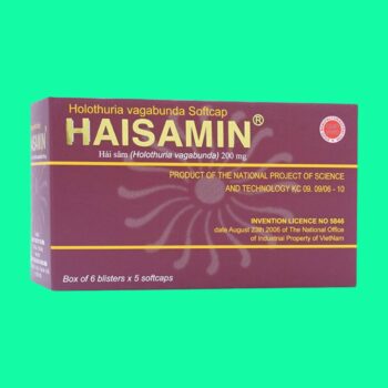 Haisamin cải thiện sinh lý nam