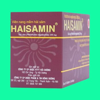 Haisamin cải thiện sinh lý nam