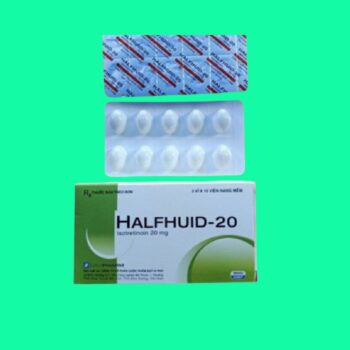 Thuốc Halfhuid-20 có tác dụng gì?