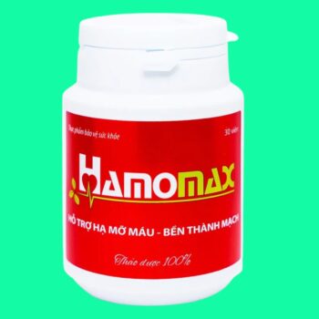 Hamomax có tác dụng gì?