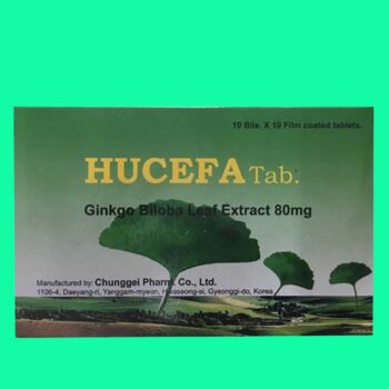 Thuốc Hucefa có tác dụng gì?
