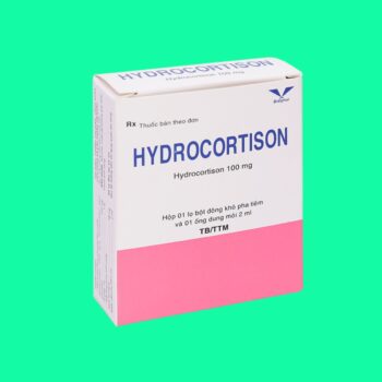 Hydrocortison Bidiphar 100mg chống viêm, dị ứng