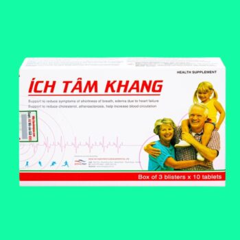 Ích tâm khang bổ tim mạch