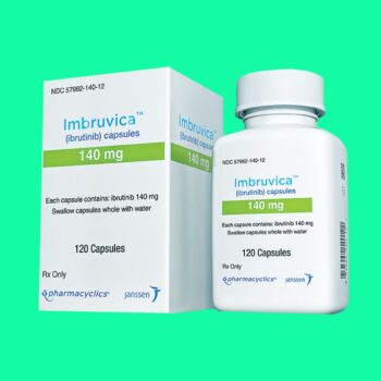 Thuốc điều trị ung thư Imbruvica