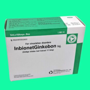 Thuốc Inbionet Ginkobon có tác dụng gì?