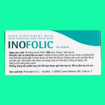 Bột Inofolic hỗ trợ tăng khả năng thụ thai