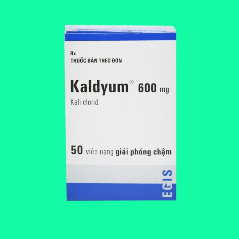 Thuốc Kaldyum là thuốc gì? giá bao nhiêu? mua ở đâu? có tác dụng gì?