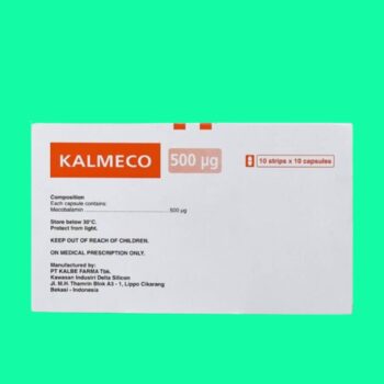 Thuốc Kalmeco có tác dụng gì?