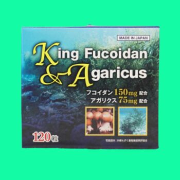 King Fucoidan & Agaricus tăng cường miễn dịch