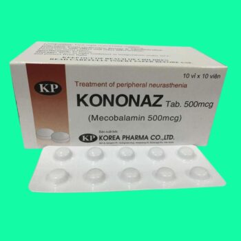 Thuốc Kononaz Tab có tác dụng gì?