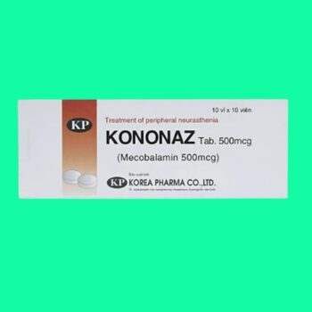 Thuốc Kononaz Tab có tác dụng gì?