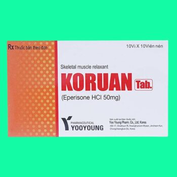 Thuốc Koruan có tác dụng gì?