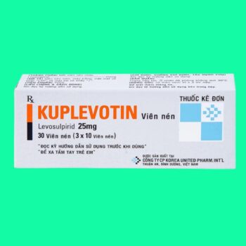 Kuplevotin điều trị rối loạn tiêu hóa