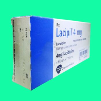 Thuốc Lacipil 4mg có tác dụng gì?