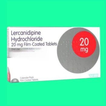 Lercanidipine 20mg Teva hỗ trợ tim mạch