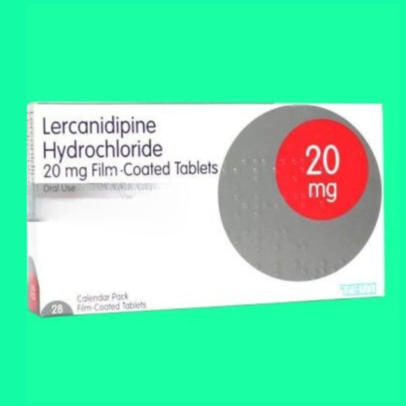 Thuốc Lercanidipine là thuốc gì? giá bao nhiêu? mua ở đâu? có tốt không?