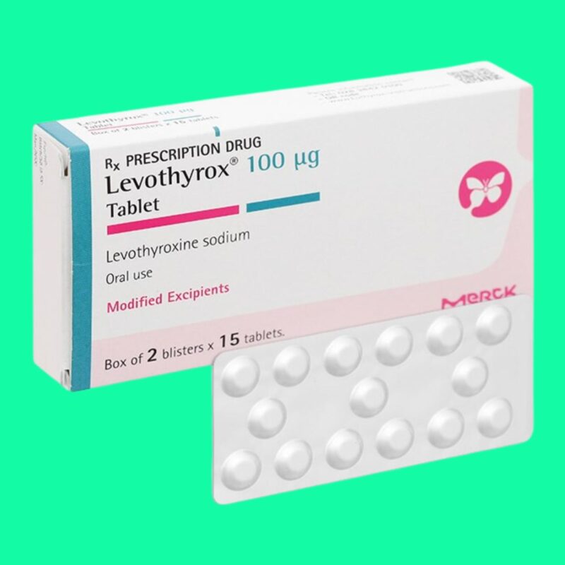 Thuốc Levothyrox là thuốc gì? giá bao nhiêu? mua ở đâu? có tác dụng gì?