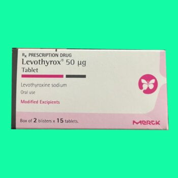 Levothyrox 100mcg điều trị bệnh lý tuyến giáp