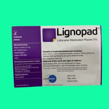 Thuốc Lignopad có tác dụng gì?