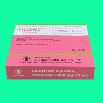 Lilonton 3000mg/15ml điều trị tổn thương não
