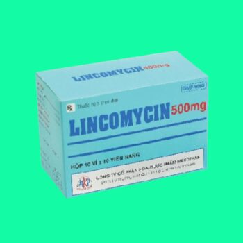 Lincomycin 500mg Mekophar