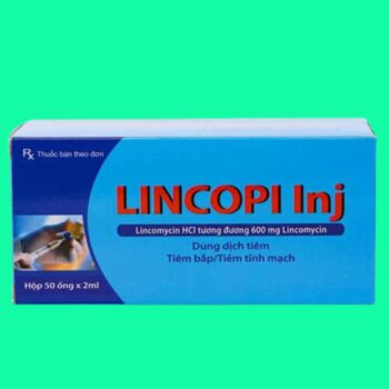 Thuốc Lincopi Inj có tác dụng gì?