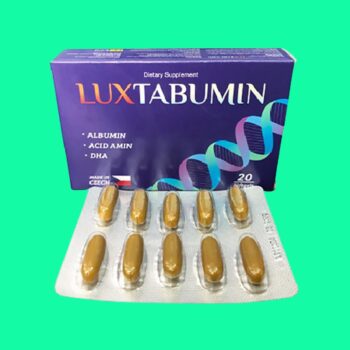 Luxtabumin có tác dụng gì?