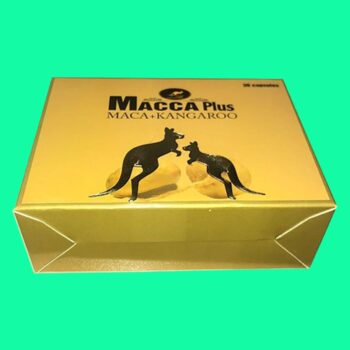 Macca Plus tăng cường sức khỏe nam giới