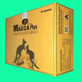 Macca Plus tăng cường sức khỏe nam giới