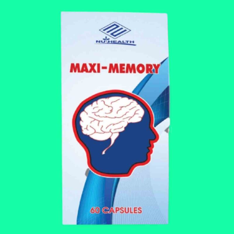 Thuốc Maxi Memory là gì? giá bao nhiêu? mua ở đâu? có tác dụng gì?