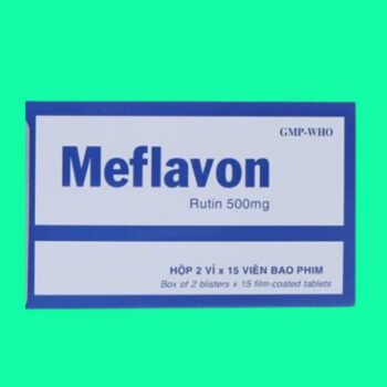 Tác dụng của thuốc Meflavon 500mg