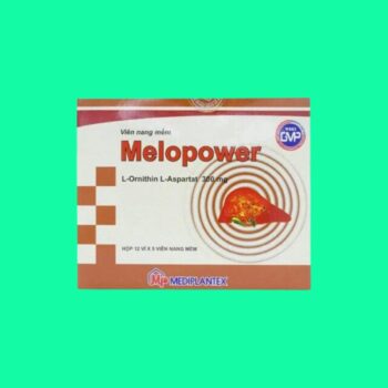 Thuốc Melopower có tác dụng gì?