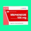 Thuốc Mephenesin có tác dụng gì?