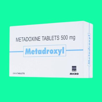 Thuốc Metadroxyl 500mg có tác dụng gì?