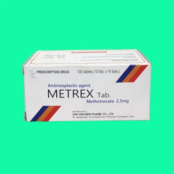 Thuốc Metrex 2,5mg